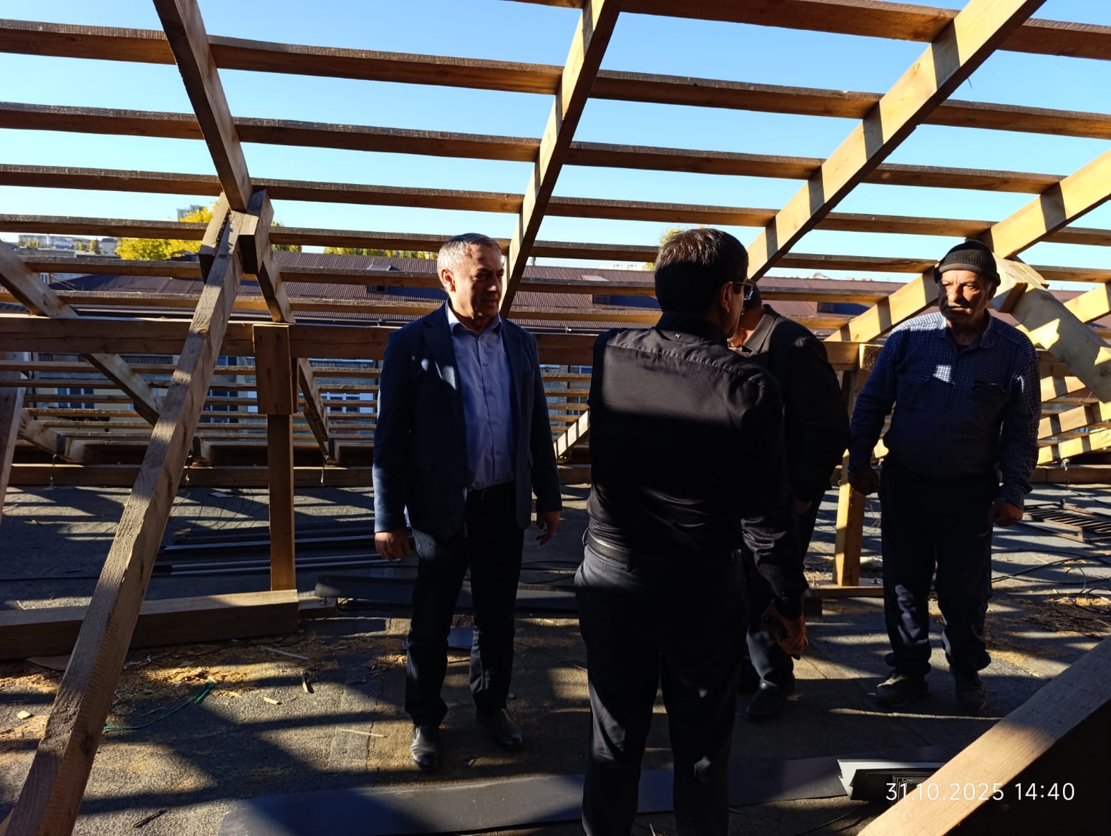 Контроль за ходом капитального ремонта: Совместная проверка Госжилинспекции и Общественной палаты Дагестана